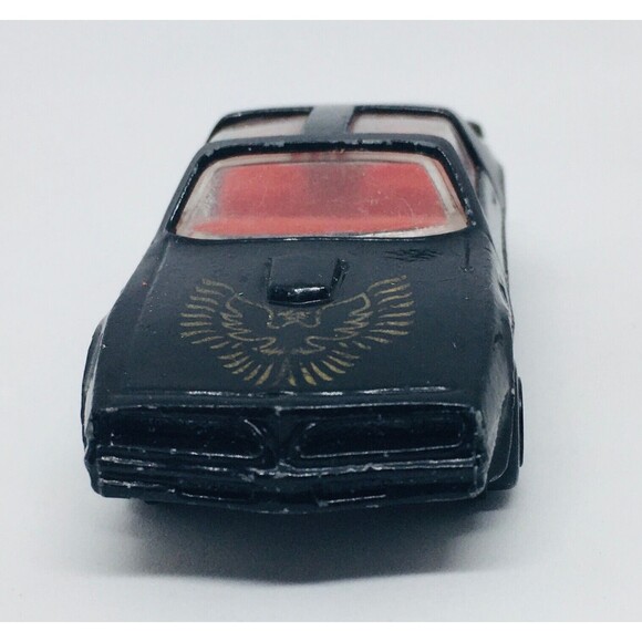 Zee Vintage Black Pontiac Firebird Trans Am Car D93 Shows Wear Read Description - Picture 2 of 12